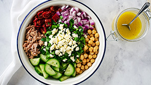 Mediterranean Pantry Salad