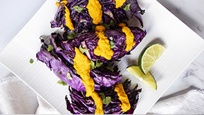 Grilled Cabbage Wedges