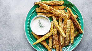 Baked Eggplant Fries