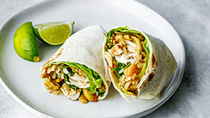 Pad Thai Wrap