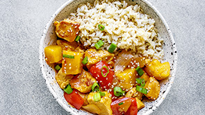 Pressure Cooker Sweet and Sour Chicken