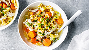 Slow Cooker Chicken Noodle Soup