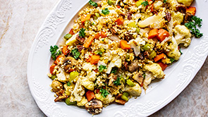 Gluten-Free Cauliflower Stuffing