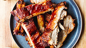 Sticky Brown Sugar and Beer Slow Cooker Ribs