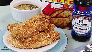 Gluten-Free Crispy Sesame Chicken Tenders