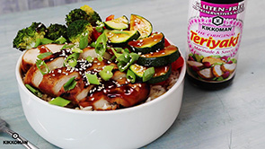 Gluten-Free Grilled Chicken Teriyaki Bowls