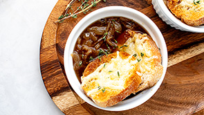 Slow Cooker French Onion Soup