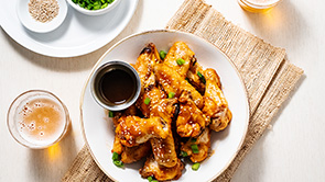 Baked Teriyaki Chicken Wings