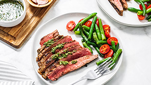 Chimichurri Marinated Steak