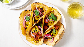 Pressure Cooker Pork Belly Tacos