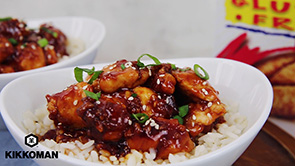 No-Fry Honey-Sesame Chicken