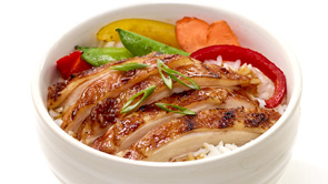 Chicken Teriyaki Rice Bowl