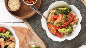 Quick Chicken Stir-Fry