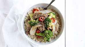 Broccoli Beef Stir-Fry