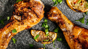 Grilled Soy Lemon Chicken