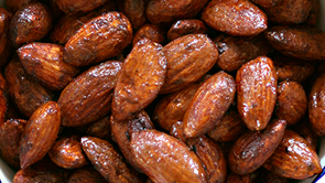 Soy-Honey Almonds