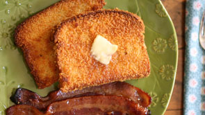 Crispy Baked French Toast